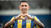 Di María vuelve a casa: emoción en su primer día con Rosario Central