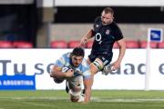 Con varios cambios, Los Pumas se preparan para la revancha frente a Inglaterra