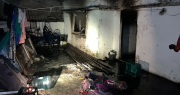 Un nene de 7 años murió en Los Hornos al incendiarse su casa