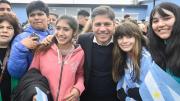 Kicillof marcó distancia del ajuste de Milei: “En Provincia la obra pública no se detiene”