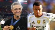 Luis Enrique fue tajante sobre Mbappé antes del cruce con Real Madrid: “Eso ya es pasado”
