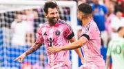 New England Revolution vs. Inter Miami de Lionel Messi por la MLS: horario, formaciones y TV