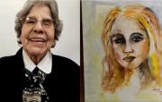 Matilde Casazola revela su alma pictórica en homenaje al Bicentenario de Bolivia