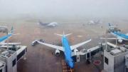 Vuelos cancelados y demoras por niebla en Aeroparque y Ezeiza: qué pasará esta tarde en Neuquén y Bariloche este 9 de julio