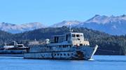 Después de 24 años, se llevaron el barco que era una peligrosa reliquia del Nahuel Huapi en Bariloche