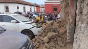 Al menos seis fallecidos en Guatemala tras una jornada con sismos de hasta 5,6 en la escala Richter