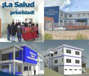 Gobierno destaca la construcción de 9 hospitales de primer nivel en La Paz como parte de la inversión en salud