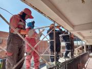 Alcaldía pone en marcha el plan de mantenimiento en 100 unidades educativas en El Alto