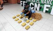 Secuestran 15 paquetes de droga camufladas en encomienda de oca en la Terminal Bimodal de Santa Cruz