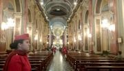 La Catedral casi vacía en un 9 de Julio marcado por la ausencia y un clima político enrarecido