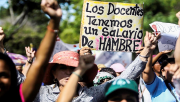Gremio Docente: Este ha sido un año escolar bastante accidentado agravado con suspensión de más de 50 mil educadores activos