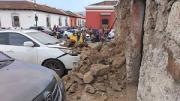 Seguidilla de fuertes sismos en Guatemala dejan dos personas muertas y numerosos daños materiales