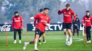 El River de Gallardo sigue activo en el mercado: nuevo refuerzo y presencia de Maxi Salas en Ezeiza 