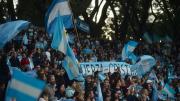 Argentina con Cristina: movilización peronista a Parque Lezama