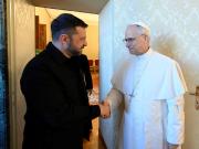 El papa León XIV celebró la primera Misa por el Cuidado de la Creación y recibió a Zelenski en Castel Gandolfo