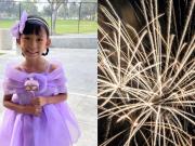 El Día de la Independencia terminó en tragedia: una nena murió en un incidente con fuegos artificiales