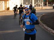Dejó el trabajo soñado para correr 366 maratones seguidas y consiguió un Guinness: cómo está hoy la salud de su corazón