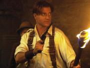 Así está Brendan Fraser, el actor de La Momia, después de su derrumbe personal y las secuelas de sus personajes