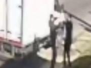 Brutal agresión en Mar del Plata: discutió con un conductor, lo siguió y le pegó con un fierro en la cabeza