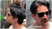 VIRAL: Me cerraron la puerta en la cara, dijo actor Daniel Elbittar cuando fue a la embajada venezolana