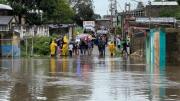 Alerta en Monagas: Más de 300 personas afectadas por crecida del Orinoco, tras intesas lluvias