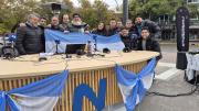 En el día de la Independencia Radio Nihuil transmite en vivo desde la Plaza Godoy Cruz