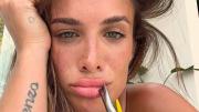 Camila Homs arrasó con la microbikini que será furor la próxima temporada