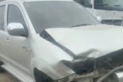 Una camioneta atropelló y mató a un motociclista, el conductor se dio a la fuga, pero luego se entregó