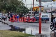 Borges: una mujer terminó en el Regional tras un violento accidente de tránsito