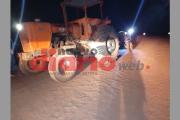 Peón murió aplastado por un carro del tractor manejado por su compañero