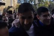 Leandro Paredes llegó a Argentina para sumarse a Boca