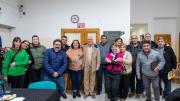 Municipio fortalece agenda de trabajo con vecinalistas de zona norte