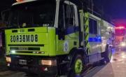 Identificaron al nene que murió en el incendio de La Plata: qué se sabe del origen del fuego