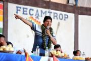 TSE responde a Evo que no es candidato ni líder del MAS