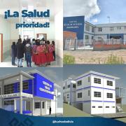 El presidente Arce destaca la construcción de nueve hospitales de primer nivel en La Paz con una inversión de Bs 26,8 millones