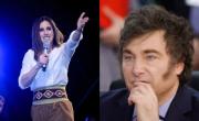 Histórico: esto hizo Soledad Pastorutti en el acto al que Milei no fue en Tucumán