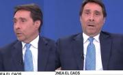 Video del nuevo momento de furia de Eduardo Feinmann en América: “Nos tenemos que ir”