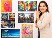 Haismaraldid Torres Celis transforma emociones en arte – Correo del Caroní