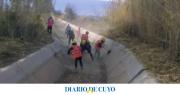 Avanza a buen ritmo el trabajo de monda en los canales de riego
