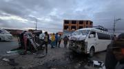 EL GOBIERNO PRESENTA UN ANTEPROYECTO DE LEY BUSCA AMPLIAR LAS PENAS POR ACCIDENTES DE TRÁNSITO