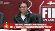 Eva Copa sobre posibilidad de articular un bloque de izquierda: “No sé si unir, pero podríamos escuchar”