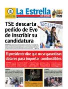 Portadas de los periódicos de Bolivia del miércoles 9 de julio del 2025