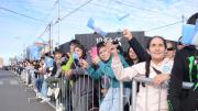 En fotos, el desfile cívico militar del 9 de Julio en el Parque Central de Neuquén