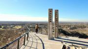 El punto más alto y una vista única de Neuquén: así es el nuevo mirador que será furor de selfies