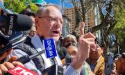 Dunn se despide de la carrera electoral, pero asegura que ‘no es el fin’; va contra el MAS y la ‘casta’