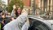 Victoria Villarruel viajó a Tucumán y dejó otro mensaje sutil para Javier Milei: “Hoy no hay grieta, hay patria”