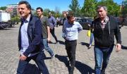 Axel Kicillof, Máximo Kirchner y Sergio Massa encabezan la tercera cumbre en La Plata