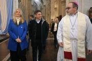 A diferencia de Milei, Axel Kicillof participó del tedeum en La Plata y le dejó un mensaje al Presidente