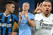 Mientras Lautaro Martínez gana 1 millón 390 mil euros mensuales con el Inter, esto ganan Haaland y Mbappé