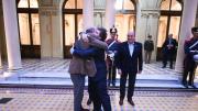 Tras faltazo a Tucumán, Javier Milei celebró el Día de la Independencia agasajando a Federico Sturzenegger